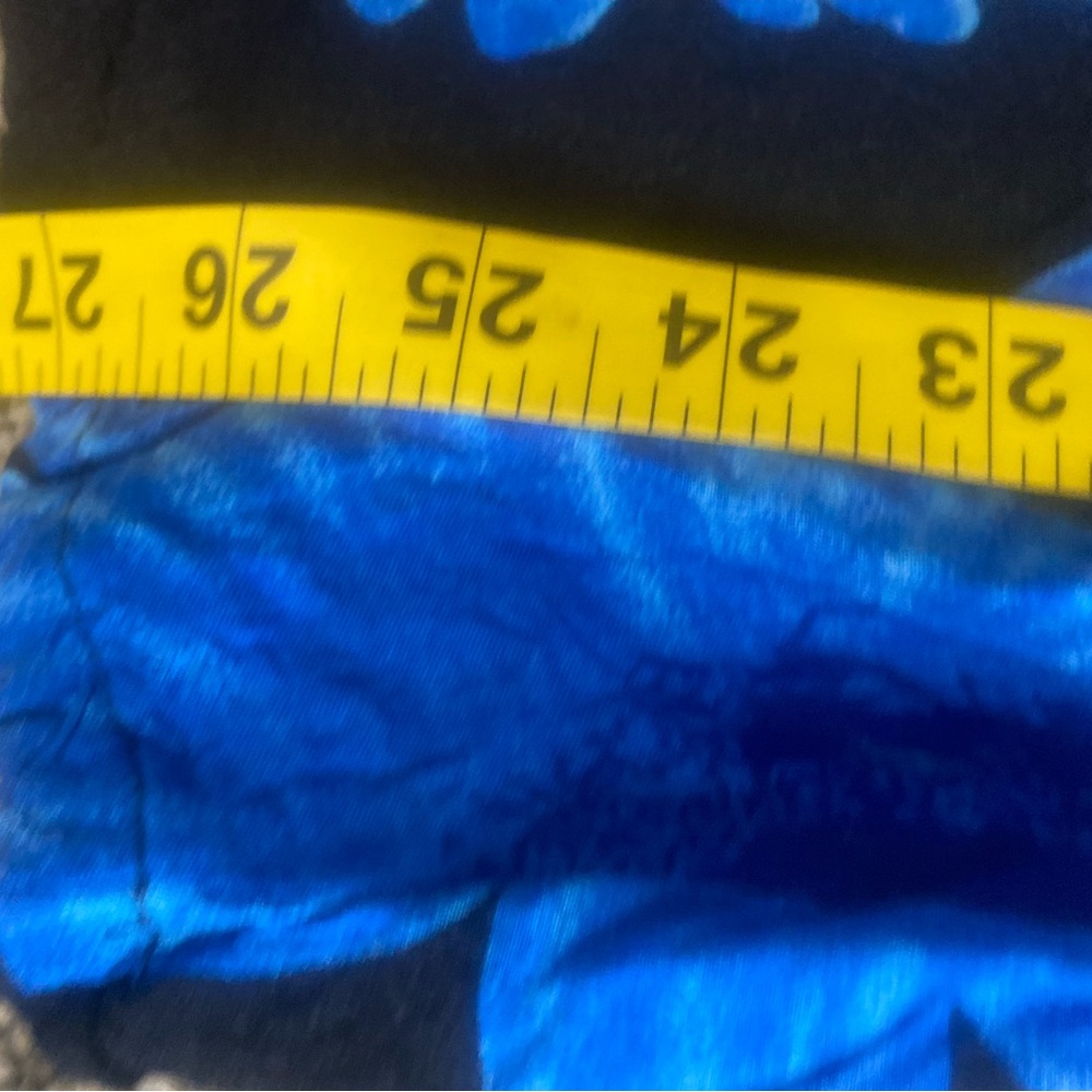 Ingear Black and Blue Floral vacation lounger pants - Picture 6 of 8
